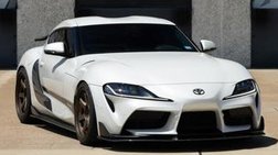 2024 Toyota GR Supra 45th Anniversary Edition