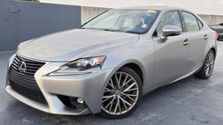 2015 Lexus IS 250 Base