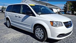 2017 Dodge Grand Caravan SE