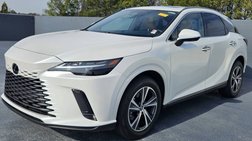 2025 Lexus RX 350 Premium