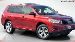 2008 Toyota Highlander Sport