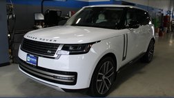 2024 Land Rover Range Rover P400 SE