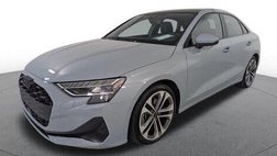 2025 Audi A3 quattro Premium 40 TFSI