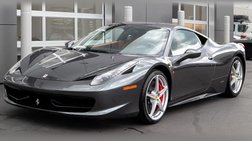 2010 Ferrari 458 Italia Base