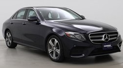 2020 Mercedes-Benz E-Class E 350 4MATIC