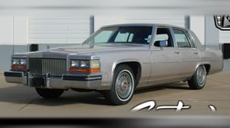 1987 Cadillac Brougham Base
