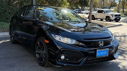 2018 Honda Civic Sport