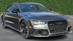 2017 Audi RS 7 4.0T quattro Prestige