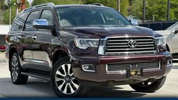 2018 Toyota Sequoia Limited