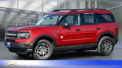 2022 Ford Bronco Sport Big Bend