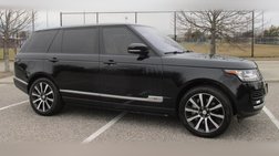 2014 Land Rover Range Rover Supercharged LWB