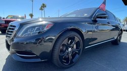 2014 Mercedes-Benz S-Class S 550