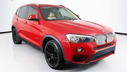 2016 BMW X3 xDrive28i