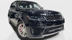 2020 Land Rover Range Rover Sport SE
