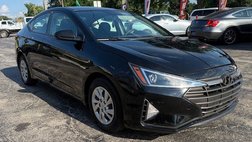 2019 Hyundai Elantra SE
