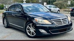 2012 Hyundai Genesis 4.6L V8
