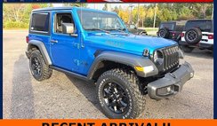 2022 Jeep Wrangler Willys