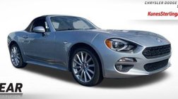 2018 Fiat 124 Spider Lusso