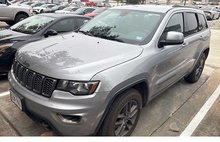 2016 Jeep Grand Cherokee 75th Anniversary Edition