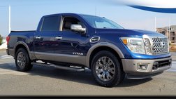 2017 Nissan Titan Platinum Reserve