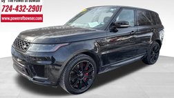 2019 Land Rover Range Rover Sport HST