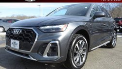 2022 Audi Q5 quattro S line Prestige 45 TFSI