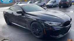 2022 BMW M8 Competition