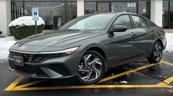 2025 Hyundai Elantra Hybrid SEL Sport