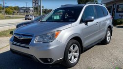 2014 Subaru Forester 2.5i Limited
