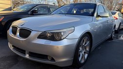 2006 BMW 5 Series 550i
