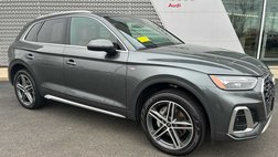 2024 Audi Q5 e quattro S line Prem Pl 55 TFSI