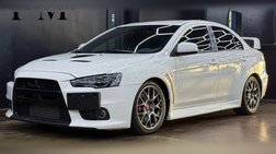 2013 Mitsubishi Lancer Evolution MR
