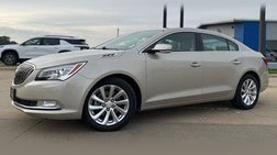 2014 Buick LaCrosse Leather