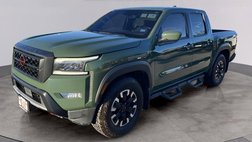 2023 Nissan Frontier PRO-X