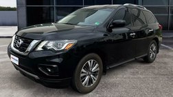 2019 Nissan Pathfinder S