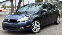 2012 Volkswagen Golf 2.5L PZEV