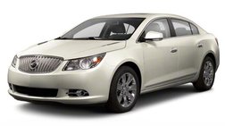 2013 Buick LaCrosse Leather