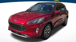 2020 Ford Escape Hybrid Titanium