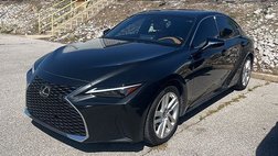 2021 Lexus IS 300 Base