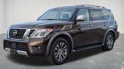 2018 Nissan Armada Platinum