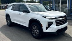 2025 Chevrolet Traverse LT