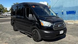 2016 Ford Transit XLT w/Medium Roof w/Sliding Side Door Van 3D
