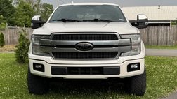 2018 Ford F-150 Platinum