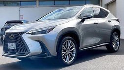2025 Lexus NX 350h Premium
