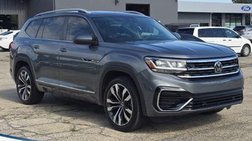 2021 Volkswagen Atlas V6 SEL R-Line 4Motion
