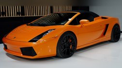 2008 Lamborghini Gallardo Spyder