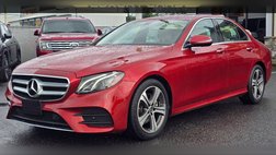 2019 Mercedes-Benz E-Class E 300