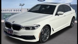 2017 BMW 5 Series 540i xDrive