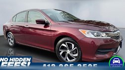 2016 Honda Accord LX