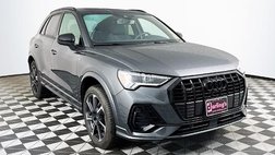 2025 Audi Q3 quattro S line Prem Plus 45 TFSI